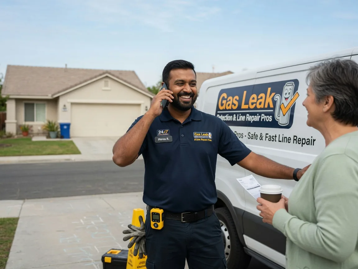 Gas Line Repair Elim, AK FAQs