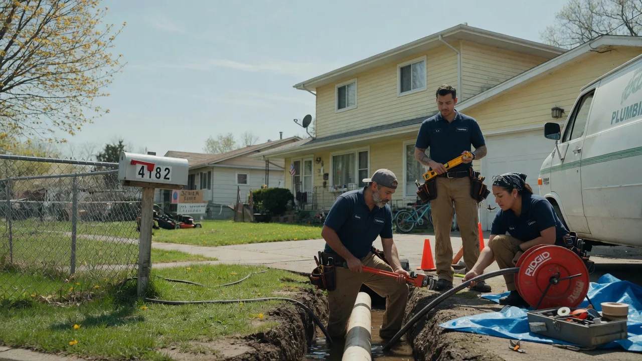 Gas Line Repair in Elim, AK near me